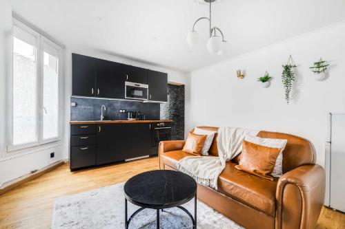 Cozy Apartment 1BR 4P - La Villette