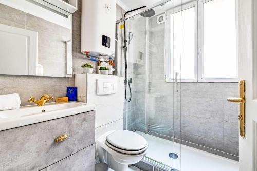 Cozy Apartment 1BR 4P - La Villette