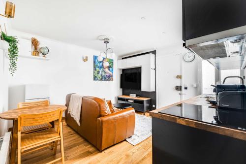 Cozy Apartment 1BR 4P - La Villette