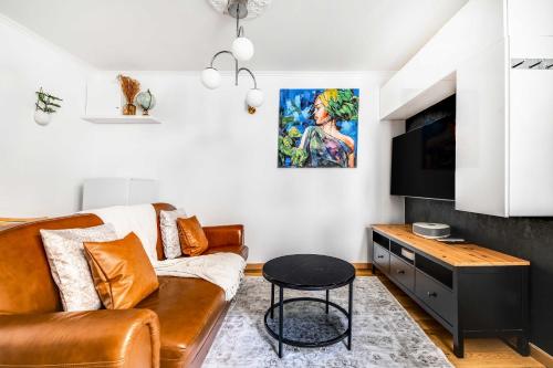 Cozy Apartment 1BR 4P - La Villette