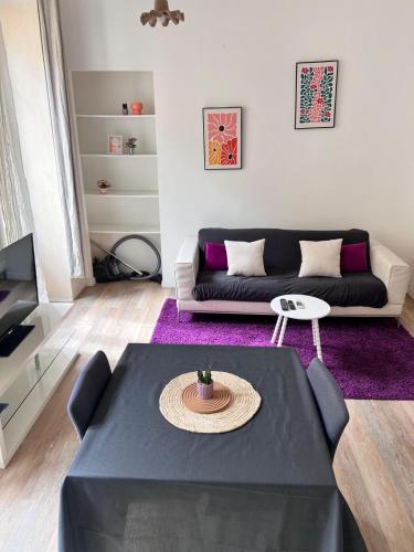 Studio Mezzanine - Clim Balcon - centre ville