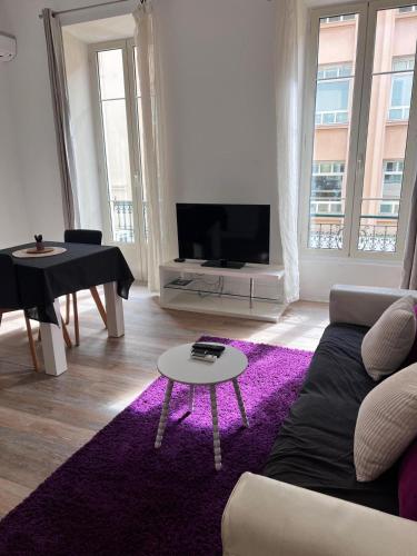 Studio Mezzanine - Clim Balcon - centre ville