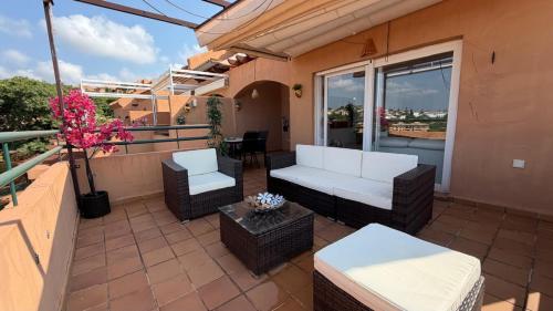 Marbella Casa bella ,Sea and golf view