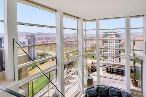 Penthouse Duplex with Epic Views