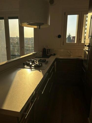 San Siro Stadium Apartment - Terrace & View