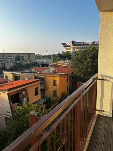 San Siro Stadium Apartment - Terrace & View