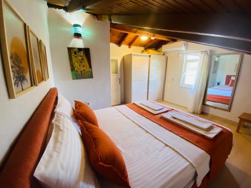 a bedroom with a large bed in a room at Ceres26 in Fethiye