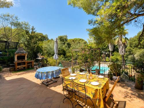 La Cigalière, Villa 6p, AC, PK, Piscine & Terrasse