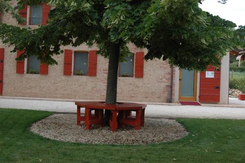 Zahrada ubytování Agriturismo la paterna
