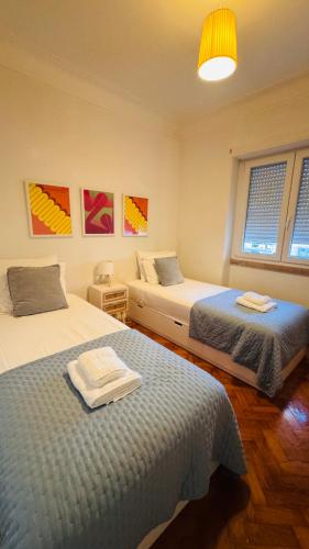Deluxe Rooms Lisbon- Roma Avenue