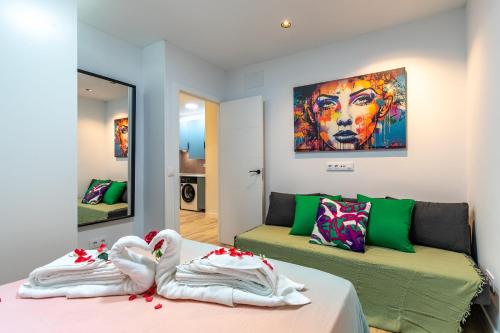 Spacious and modern 2H - Comillas Apartment