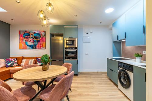 Spacious and modern 2H - Comillas Apartment