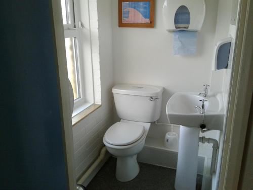 Ванна кімната в YHA Hawes