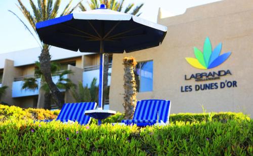Zahrada ubytování Dunes d'Or Ocean Club