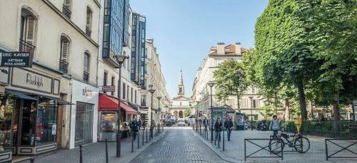 Séjour confortable à Paris 15 proche commerces et métro