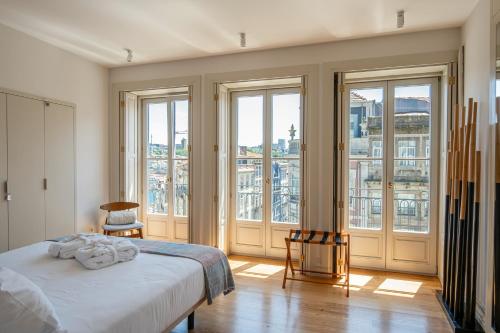 Boutique Apt in City Center w Stunning Douro Views