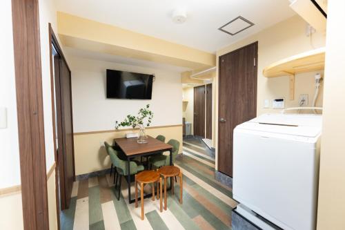 50 平方 - 2 浴室 2 卫生间 - 新宿 1 站地 - 大久保 - Ikeman St - 歌舞伎町 - Liberty Stay