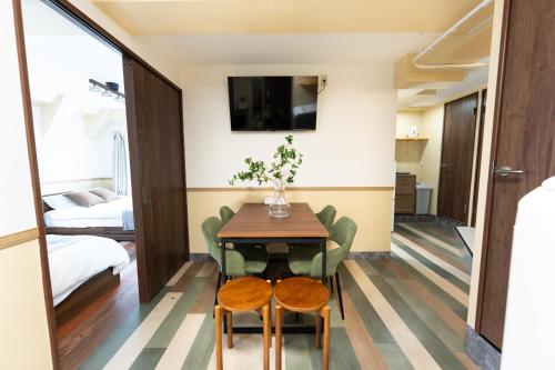 50 平方 - 2 浴室 2 卫生间 - 新宿 1 站地 - 大久保 - Ikeman St - 歌舞伎町 - Liberty Stay