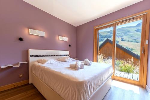 Chalet pour vacances de rêve en famille