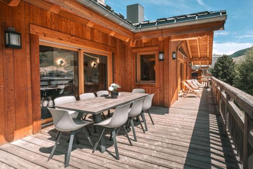 Chalet pour vacances de rêve en famille
