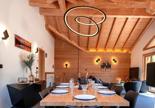 Chalet pour vacances de rêve en famille