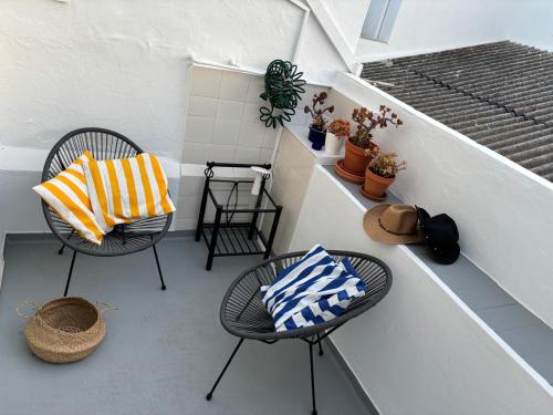 Casa Palma, Rooftop View, 3 min walk to the beach