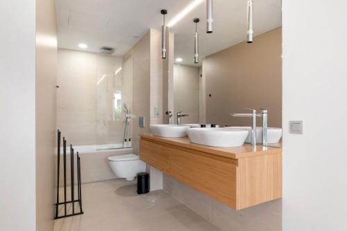 Luxury 2Bed Apt con Jardín y Jacuzzi Higuerón