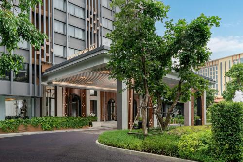 a rendering of the entrance to a building at Meliá Chiang Mai in Chiang Mai