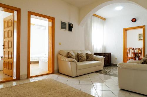 Posezení v ubytování Guest House Heart of Budva