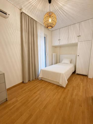 Panoramic Seafront Apartment- Flisvos Marina