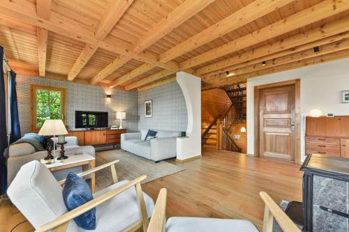 Chalet Pomone - Jardin, Soleil et Vue Alpine