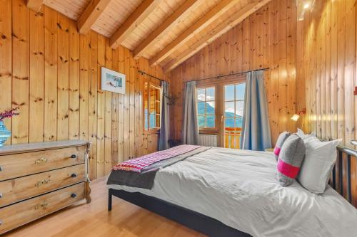 Chalet Pomone - Jardin, Soleil et Vue Alpine