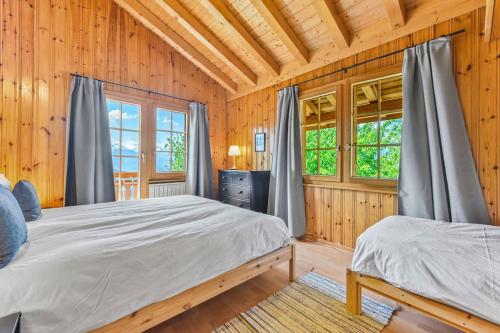 Chalet Pomone - Jardin, Soleil et Vue Alpine