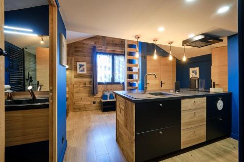 Cozy studio in the hills above Lake Annecy