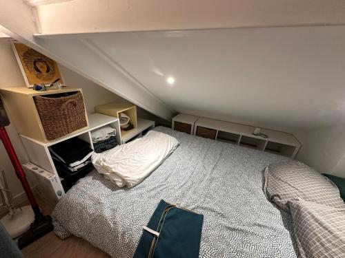 Small cocoon in Lyon, city center