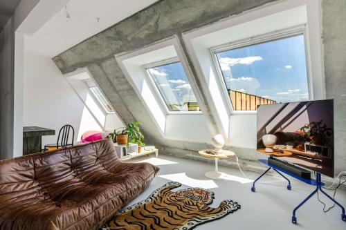 Stunning 1-bedroom with Cathedral view - Broglie