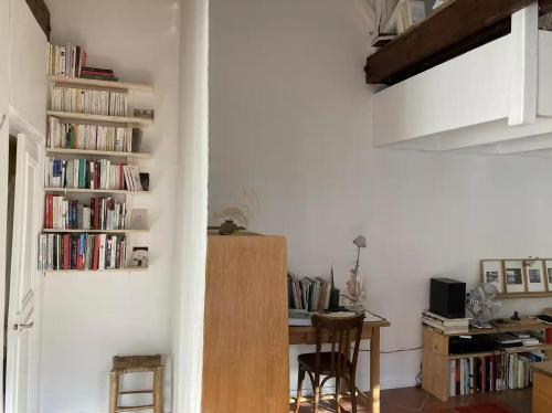 Loft avec mezzanine au Canal Saint Martin