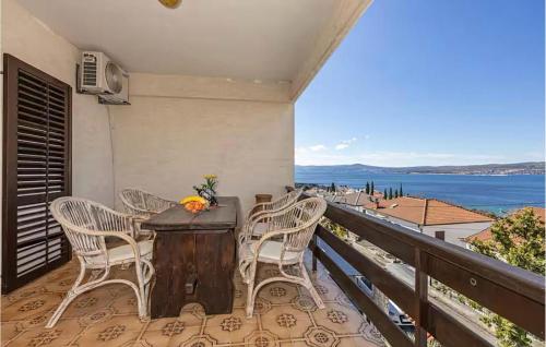 Cozy Apartment In Crikvenica With House Sea View