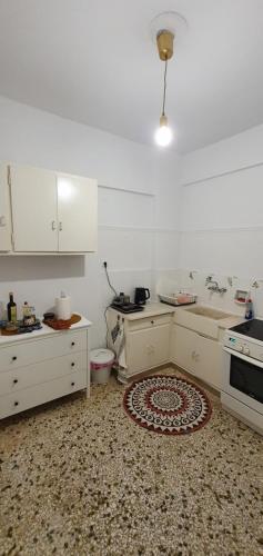 Bright 2-room apartment with two balconies in Zografou, Athens