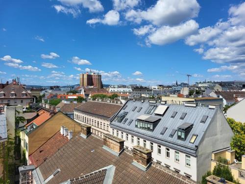 Luxury Penthouse Wien 2 Dachterrassen für 8 Pers