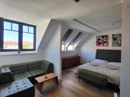 Luxury Penthouse Wien 2 Dachterrassen für 8 Pers