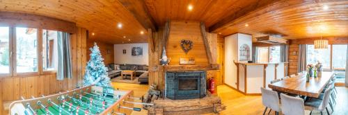 2AlpesChalets - Chalet Marie 2 - Standing et Sauna aux pieds des pistes