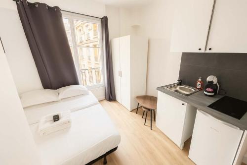 Studio Paris 15 Parc georges brassens 2 personnes