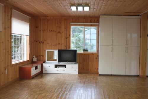A television and/or entertainment centre at Starvill Pension