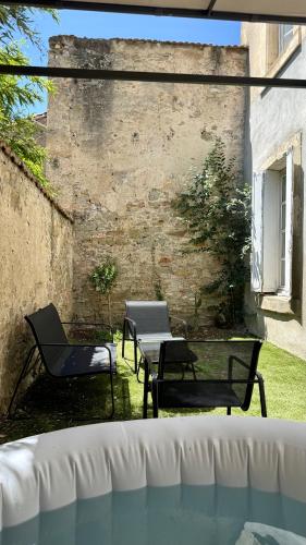 Séjour de charme au cœur de Carcassonne