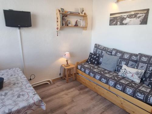 Studio confortable, vue Mont Blanc - 2 pers. (68 unités)