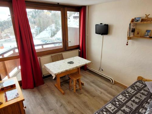 Studio confortable, vue Mont Blanc - 2 pers. (68 unités)