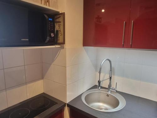 Studio confortable, vue Mont Blanc - 2 pers. (68 unités)