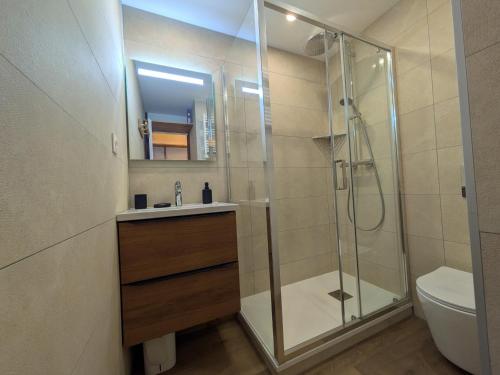 Studio mezzanine divisible 4 pers · Pied des pistes