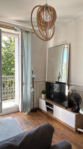 Beautiful apartment with balcony